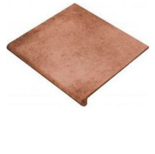 Зображення Плитка Natucer Сходи Curvo Stone Klinker Tobacco 36*33 бежева