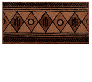 Зображення Плитка підсходинка декор Gres Aragon L CNF Tabica Arlequin 12*33