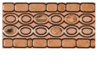 Зображення Плитка підсходинка декор Natucer L.CNF Frontal Muros 15*30 бежева