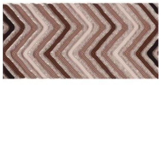 Picture of Плитка підсходинка декор Natucer L.CNF Frontal Muxia Palla 15*30 бежева