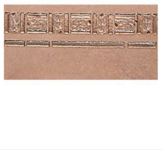 Зображення Плитка підсходинка декор Natucer L.CNF Frontal Place Valencia 15*30 бежева