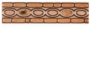 Зображення Плитка фриз Natucer L.CNF Tira Muros 7,5*30 бежева