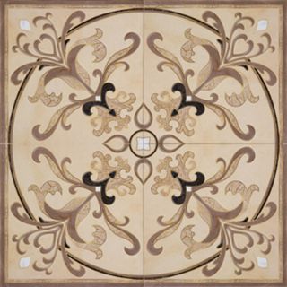 Зображення Плитка LaFaenza Ruskin 2 rosone 100x100 