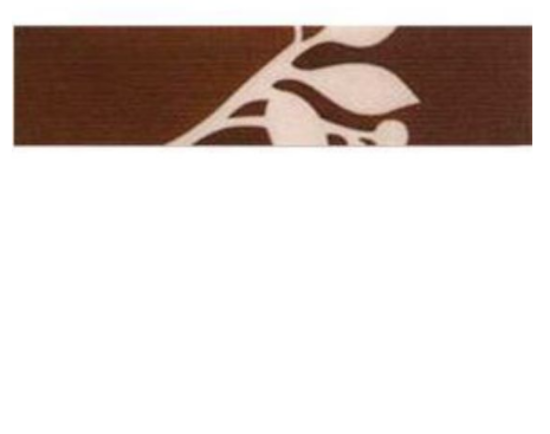 Изображение Плитка фриз Peronda L CNF Miranda-M/40 10*40 коричневий бежевий