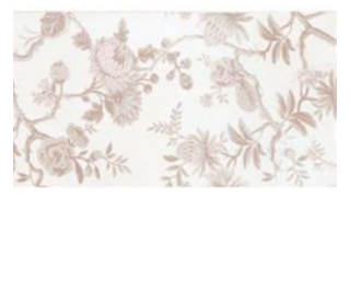 Зображення Плитка декор Peronda Dec Ladybird-W/59/R 32*59 білий бежевий