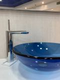 Изображение Умывальник синий Dune Bowl Azzurro 42x42 