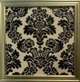 Picture of Плитка BAL 402 Nero-bianco Lev 40*40         