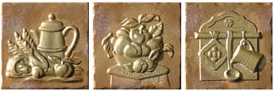 Изображение Плитка Imola Dec Gourmet CU mix 10*10 коричнева