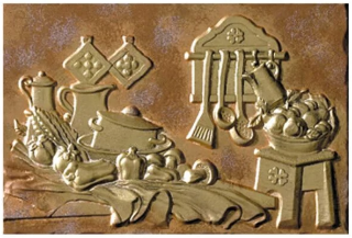 Зображення Плитка Imola Dec Gourmet CU 20*30 коричнева