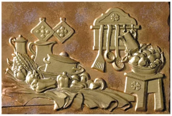 Изображение Плитка Imola Dec Gourmet CU 20*30 коричнева