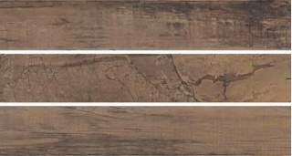 Зображення Плитка Infinity Avana 14.9*89 INAVL Brennero коричнева дерево камінь лапатована