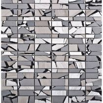 Зображення Мозаїка Lantic L153801161 Lines Safary Brown 30.4*29.8