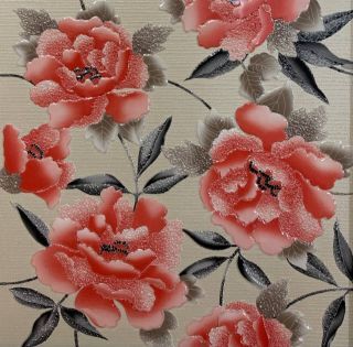 Изображение Плитка PEO 400 Peonia Rosso 40*40   