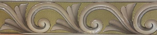 Изображение Плитка фриз Ibero L.CNF.Atlas 14*60 бежева золота