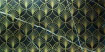 Зображення Плитка Dune Tiara 60*120 чорна золота