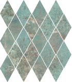 Изображение Мозаїка Dune 188716 Amazonite  Diamonds 23*25 зелена керамограніт