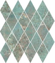 Зображення Мозаїка Dune 188716 Amazonite  Diamonds 23*25 зелена керамограніт