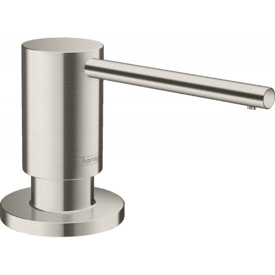 Picture of Дозатор кухонний для миючого Hansgrohe A41, 500 ml, Stainless Steel Finish (40438800)