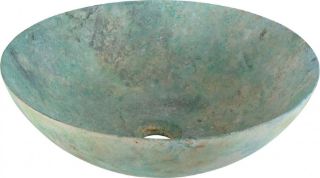 Зображення Умивальник Dune LAVABO AMAZONITE 40x40