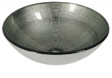 Изображение Умывальник серый Dune Lavabo Agadir Silver 42x42