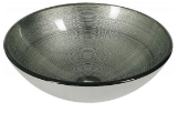 Изображение Умывальник серый Dune Lavabo Agadir Silver 42x42  