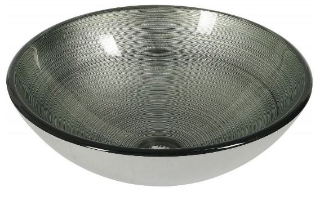 Зображення Умивальник сірий Dune Lavabo Agadir Silver 42x42 