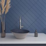 Picture of Умивальник Dune LAVABO MINTONS INDIGO 34x34 синій