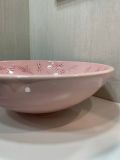 Picture of Умивальник рожевий Marca Corona Lavabo Rosa 47*47*14 