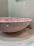 Picture of Умивальник рожевий Marca Corona Lavabo Rosa 47*47*14