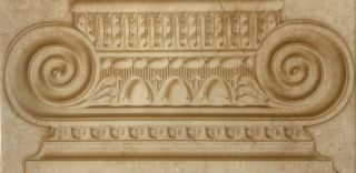 Зображення Плитка декор Mainzu.D.Capitel 15*30 колона кремова