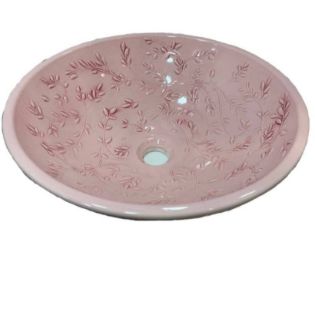 Зображення Умивальник рожевий Marca Corona Lavabo Rosa 47*47*14