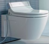 Picture of Сидіння з кришкою SensoWash® для унітазу Duravit Starck 2, 3, Darling New 610001002000300