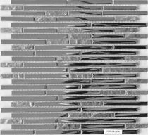 Зображення Мозаїка Mosavit Lluvia Inox 30*30