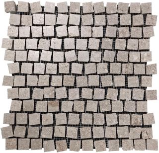 Зображення Мозаїка Dune Mosaico Diurne Grey 32.5*32.5