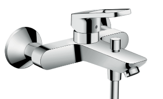 Изображение Змішувач для ванни Hansgrohe Logis Loop хром