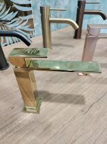 Изображение Змішувач для умивальника Treemme Q30 IT 4B11DD QTZZ Gold 