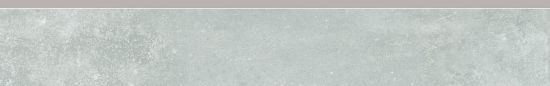 Picture of Плитка Плінтус Бордюр Dune 188605 Rodapie Magnet Argent-Lap 9,5×60 cm срібна, сіра лапатована керамограніт