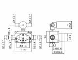 Изображение Встроенная часть термостатического смесителя Newform (27886.00.000)