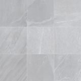 Изображение Плитка Dune 188801 Pietrasanta Light Grey Matt Polished 90*90 світло-сіра під камінь з матовою поліровкою керамограніт