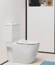 Зображення Підлоговий унітаз GSI Pura 881711 +MS86CSN11 кришка