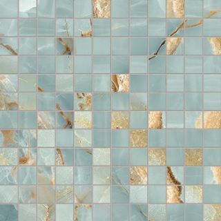 Зображення Плитка Мозаїка IMOLA The Room MK.BLU AQ6 30 30×30 керамограніт полірована голуба