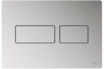 Изображение TECEsolid Панель подвійного змиву для унітазу, хром глянцевий