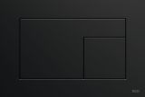 Picture of TECEvelvet Панель подвійного змиву для унітазу, чорна, Nero Ingo
