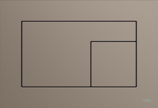 Picture of TECEvelvet Панель подвійного змиву для унітазу, коричнево-бежева, Castroro Ottawa