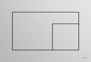 Изображение TECEvelvet Панель подвійного змиву для унітазу, світло-сірий камінь, Grigio Efeso