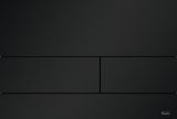 Picture of TECEsquare II Панель подвійного змиву для унітазу, чорна матова