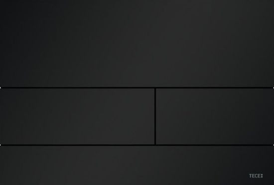 Picture of TECEsquare II Панель подвійного змиву для унітазу, чорна матова