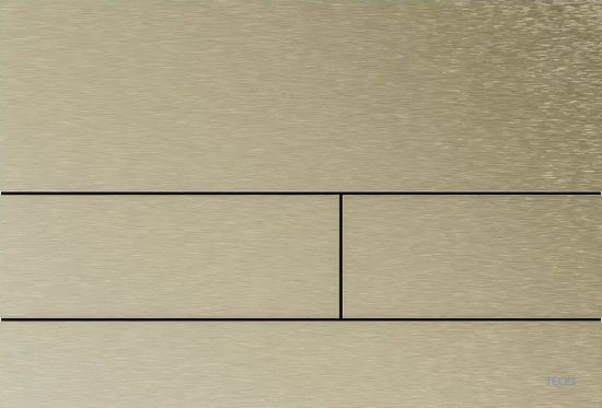 Picture of TECEsquare II Панель подвійного змиву для унітазу, нікель, матова(Brushed nickel)