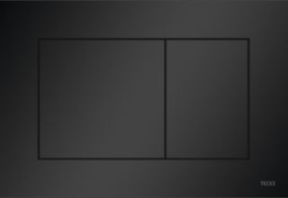 Зображення Панель змиву для унітазу TECEnow, чорна матова