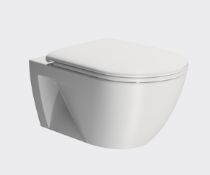 Изображение Унітаз підвісний GSI Pura Eco 55*36 см.880711+MS992C11 кришка